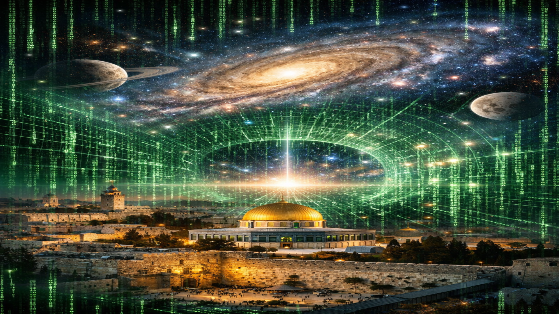 13. הכל על גורלה העל-טבעי של ירושלים